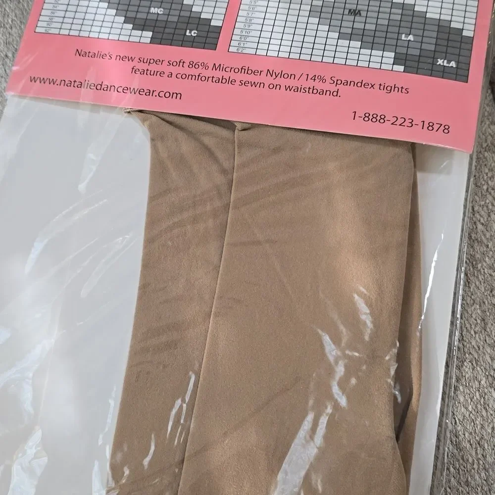 Natalie Kids Convertible Ballet Dance Tights